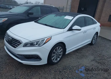 2016 Hyundai Sonata Limited из США, поврежденный, VIN 5NPE34AF1GH283691